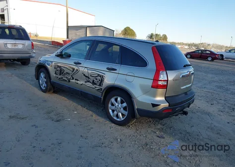 2007 Honda Cr-V Ex z USA, uszkodzony, nr VIN JHLRE48597C045031